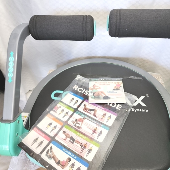 CORE MAX ab machine Total Body Training System - Picture 3 of 15
